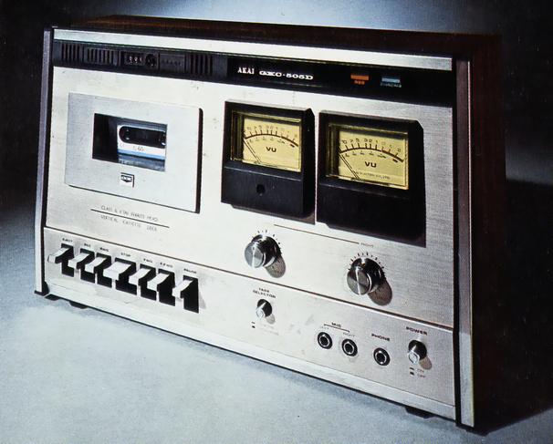 AKAI/A&D GXC-505D