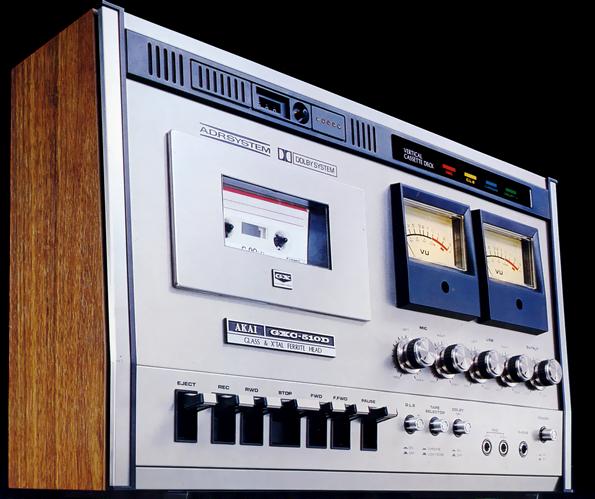 AKAI/A&D GXC-510D