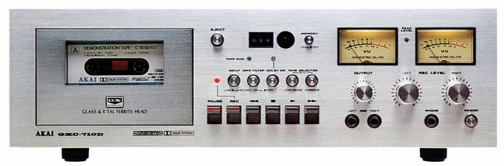 AKAI/A&D GXC-710D