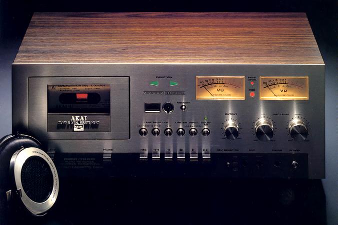 AKAI/A&D GXC-730D