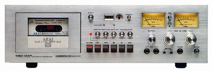 AKAI/A&D GXC-740D