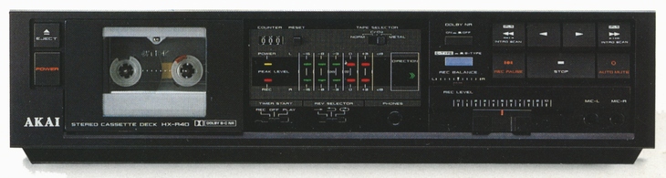 AKAI/A&D HX-R40