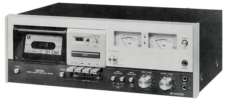 DENON-COLUMBIA DR-350