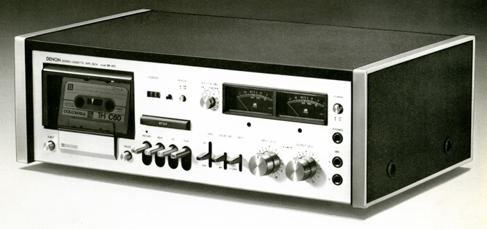 DENON-COLUMBIA DR-370