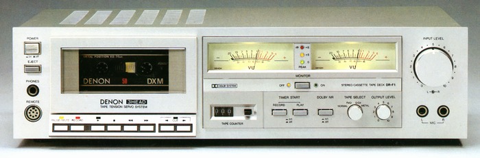 DENON-COLUMBIA DR-F1
