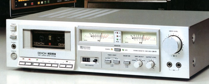 DENON-COLUMBIA DR-F2