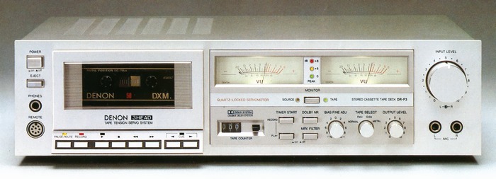 DENON-COLUMBIA DR-F3