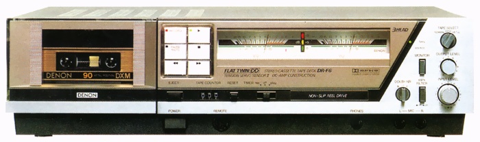 DENON-COLUMBIA DR-F6