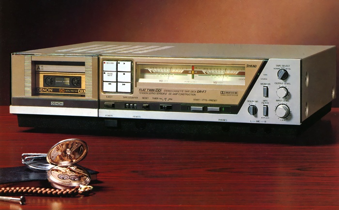 DENON-COLUMBIA DR-F7