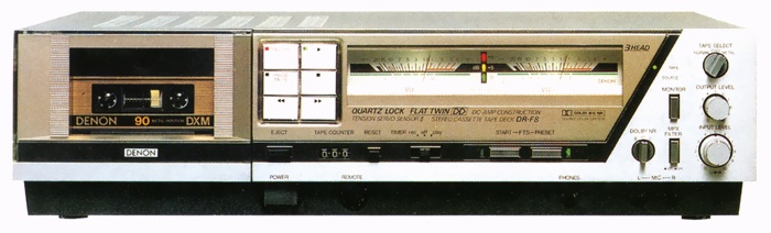 DENON-COLUMBIA DR-F8