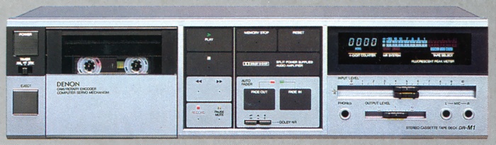 DENON-COLUMBIA DR-M1