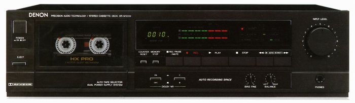 DENON-COLUMBIA DR-M10HX