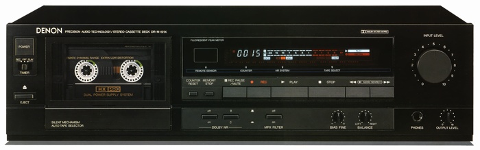 DENON-COLUMBIA DR-M15HX