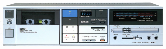DENON-COLUMBIA DR-M2