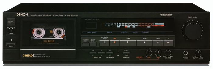 DENON-COLUMBIA DR-M27HX