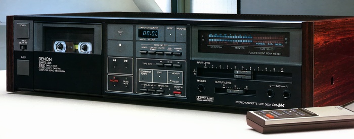 DENON-COLUMBIA DR-M4