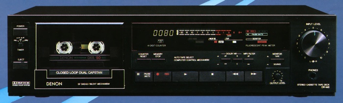 DENON-COLUMBIA DR-M8