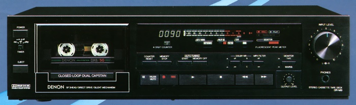 DENON-COLUMBIA DR-M9