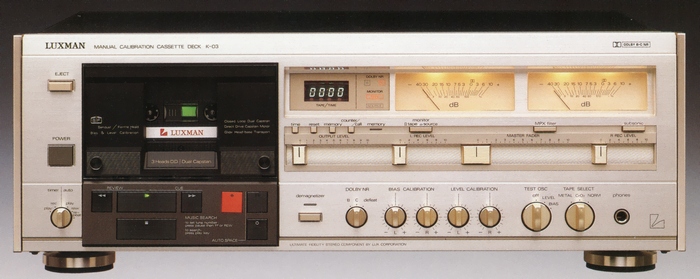 Luxman K-03