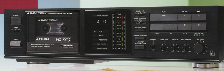 Luxman K-113X