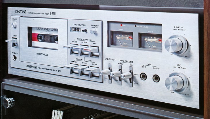 MITSUBISHI-DIATONE DT-4400