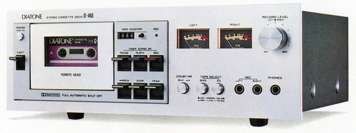 MITSUBISHI-DIATONE DT-4450