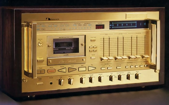 NAKAMICHI 1000ZXL Limited