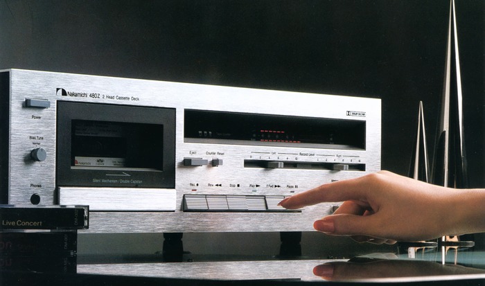 NAKAMICHI 480Z