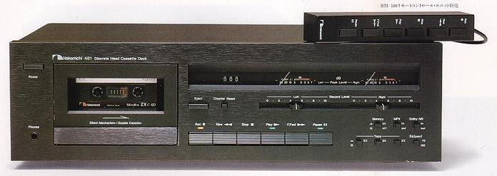 NAKAMICHI 481