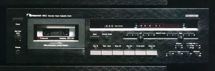 NAKAMICHI 481Z