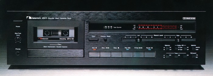 NAKAMICHI 482Z