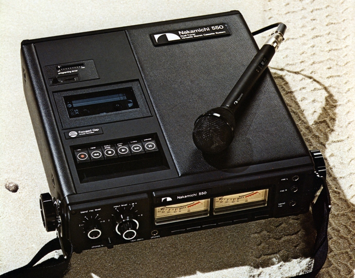NAKAMICHI 550