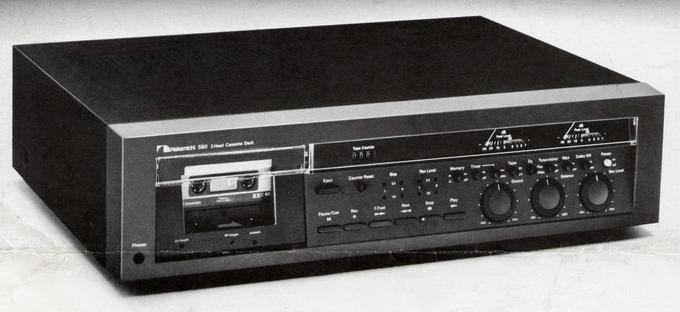 NAKAMICHI 580