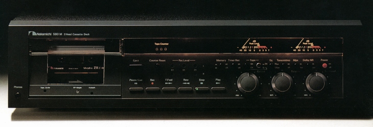 NAKAMICHI 580M