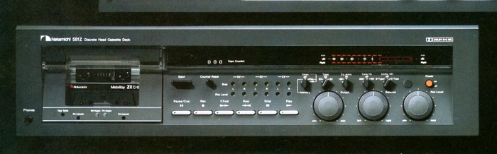 NAKAMICHI 581Z