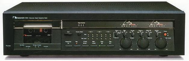 NAKAMICHI 582