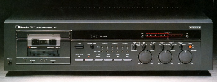 NAKAMICHI 582Z