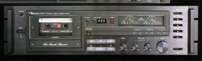 NAKAMICHI 660ZX