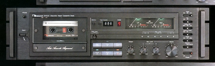 NAKAMICHI 670ZX