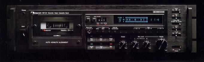 NAKAMICHI 681ZX