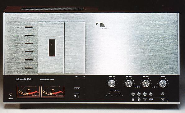 NAKAMICHI 700II