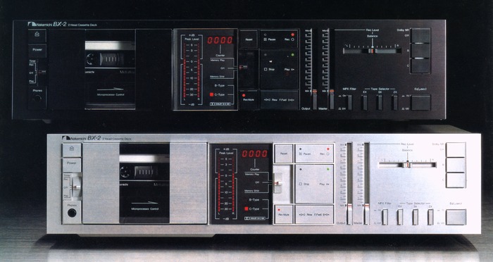 NAKAMICHI BX-2