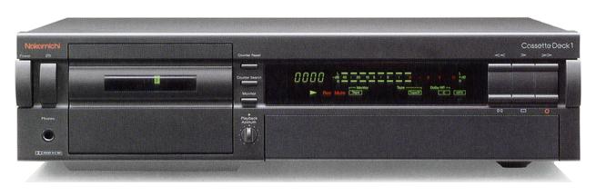 NAKAMICHI CassetteDeck1