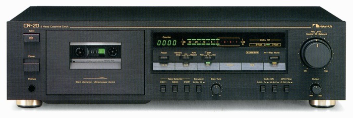 NAKAMICHI CR-20