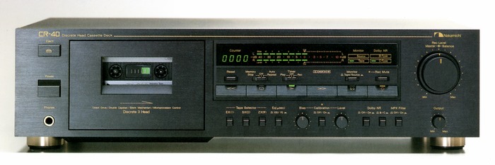 NAKAMICHI CR-40