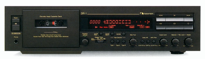 NAKAMICHI DR-1