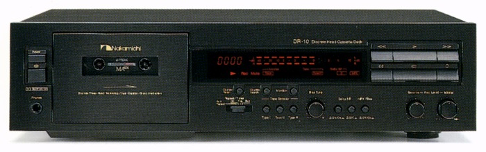 NAKAMICHI DR-10