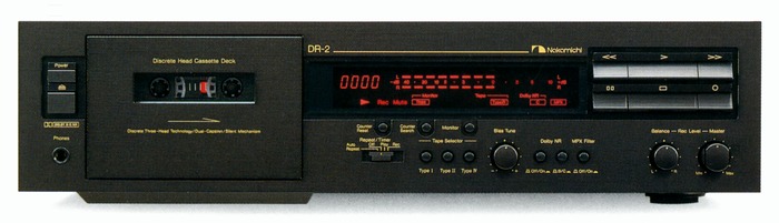 NAKAMICHI DR-2