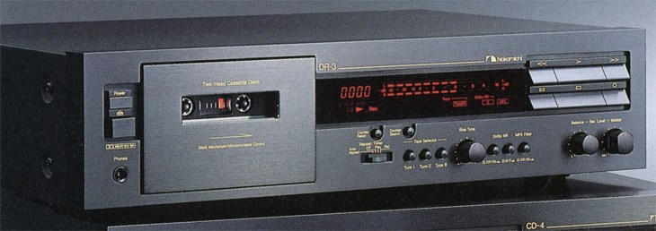 NAKAMICHI DR-3
