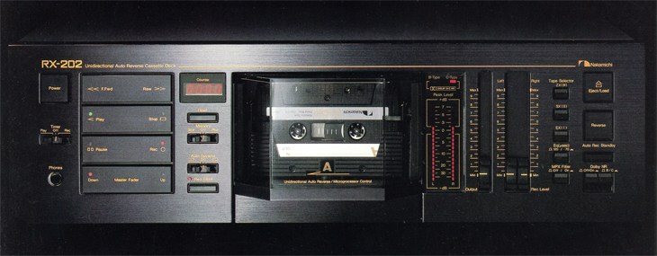 NAKAMICHI RX-202